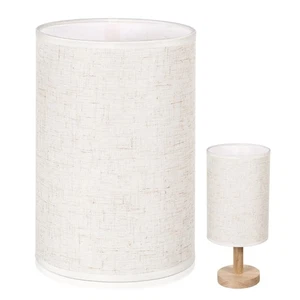 Floor Lamp Shade Small Modern Lampshade Linen for Table Lampshades - Picture 1 of 11