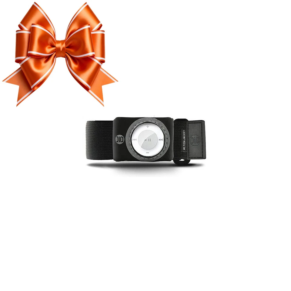 DLO Jacket Armband for iPod Shuffle 2G Accessory (Black) - Image 1 of 1