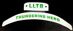 3D Bumpers - Marshall Speed Set for a Full Size Football Helmet - Picture 1 of 2