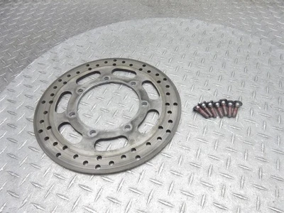 03-08 Kawasaki Vulcan 1600 Classic VN1600 2005 disco de freno trasero rotor 6,71 mm Foto 1 de 4