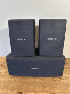 Sony Speaker System Set SS-SR15 (2) SS- CN15 (1) - Picture 1 of 5