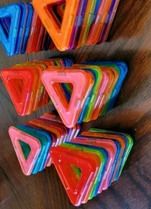Magformers Magnetische Baufliesen - 158 Stück - Bild 1 von 10