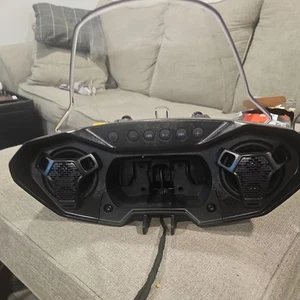 Can Am Ryker Integrated Audio System by MTX 219401033 OEM with windshield - Picture 1 of 2