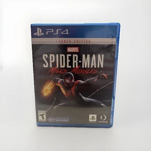 Marvel's Spider-Man: Miles Morales Launch Edition (PlayStation 4, 2020) PS4 - Imagen 1 de 3