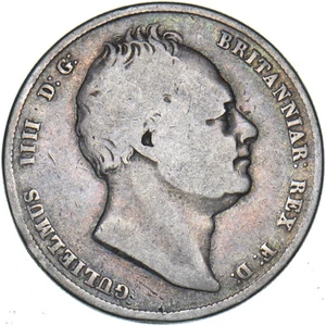1837 Halfcrown - William IV British Silver Coin - Picture 1 of 2