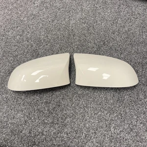 Original BMW X5 M F85 X6 M F86 Außenspiegelkappe Paar Alpinweiß OEM - Bild 1 von 9