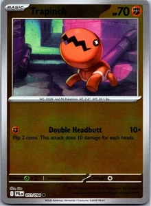 Trapinch 051/094 - ME02: Phantasmal Flames Reverse Holo - Bild 1 von 2