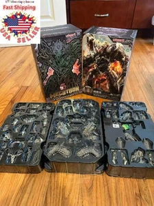 NEU BOX YOLOPARK Transformers Movie 2 Megatron AMK PRO 9" Model Kit LEGIERUNG USA - Bild 1 von 23