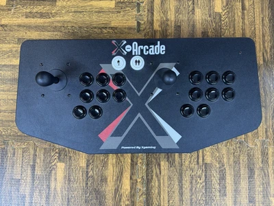 X-Arcade 2-Player Dual Arcade Joystick Controller - ohne Kabel - wie abgebildet - ungetestet - Bild 1 von 4