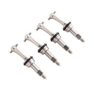 3X(4Pcs Albero di Trasmissione Prolungato in Metallo CVD Giunto Universale per 284131 K9692646 - Foto 1 di 7