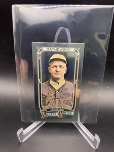 2025 Topps Allen & Ginter Christy Mathewson Mini Chrome SP New York Giants - Picture 1 of 2