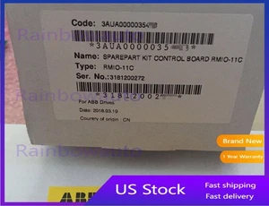 Nuevo Placa de Control Original ABB RMIO-11C RMIO-11C Envío Rápido - Imagen 1 de 2