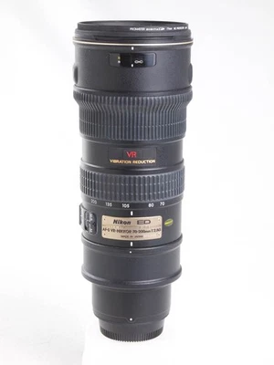 NIKON AF-S 70-200mm f/2.8G - Image 1 of 4