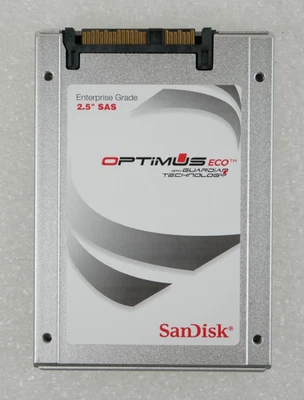 SanDisk Optimus Eco SDLLOCDR-016T-5CA1 1.6TB 6Gb/s SAS 2.5" Solid State Drive - Image 1 of 4