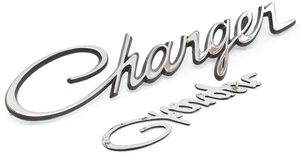 CHARGER Badge FORGED REPRODUCTION : VH VJ VK FITS Chrysler Valiant - Picture 1 of 1