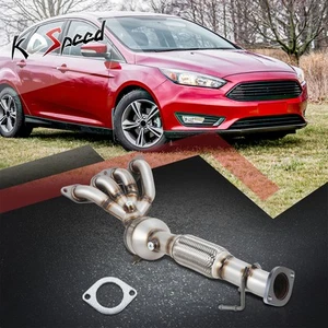 OE Style Front Catalytic Converter Exhaust for Ford Focus 2.0L NA 2012-2018 - Bild 1 von 9