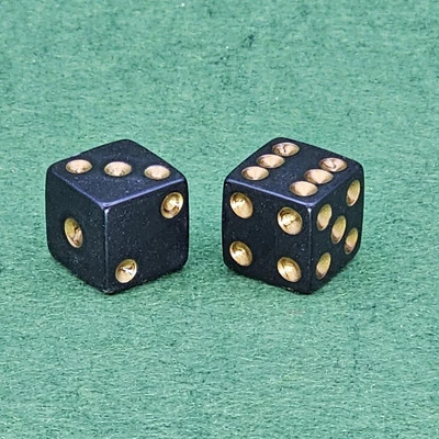 2013 Monopoly Empire Board Game Replacement Pieces Dice - Image 1 of 3