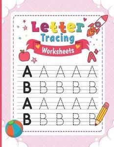 Letter Tracing Worksheets: ABC Handwriting Practice Workbook to Learn The Alphab - Picture 1 of 1