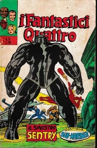 I Fantastici Quattro  61 il sinistro Sentry ed. Corno - Foto 1 di 1