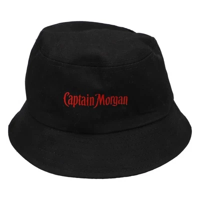 Captain Morgan Bucket Hat Anglerhut Fischerhut Mütze Kappe Cap Kopfbedeckung