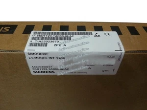 6SN1123-1AB00-0HA2 New SIEMENS SIMODRIVE Power Module 6SN1123-1AB00-0HA2 - Picture 1 of 2