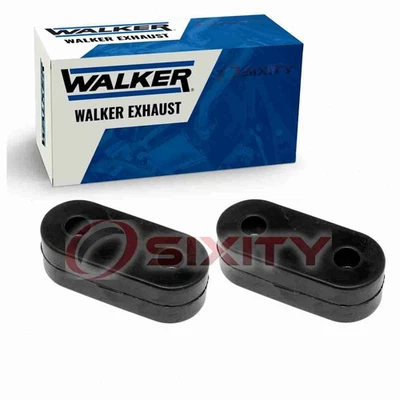 Aisladores de sistema de escape Walker 2 piezas para Cadillac Seville 1995-1997 4,6 L V8 dl Foto 1 de 4