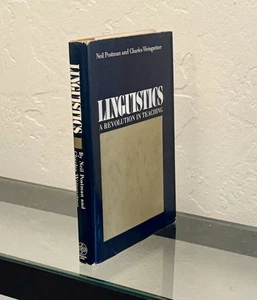 Linguistics~A Revolution in Teaching~by Neil Postman & C. Weingartner 1966 HC/DJ - Imagen 1 de 14