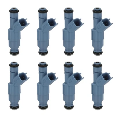 8 Fuel Injector Kit 8PCS for Jeep Commander 2006-2007 4.7L V8 53032145AA - Изображение 1 из 4