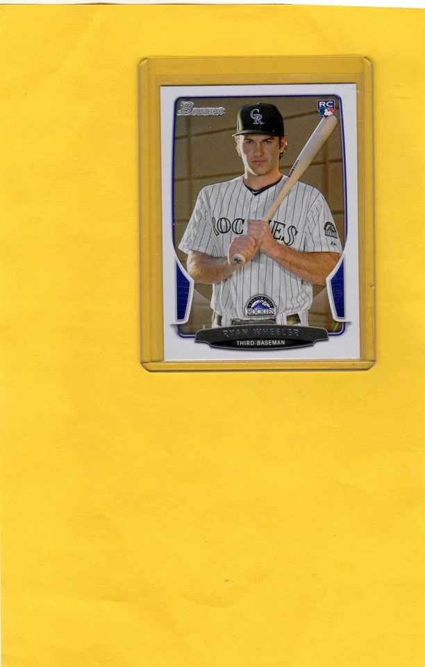 2013 TOPPS BOWMAN RC RYAN WHEELER #43 - Image 1 of 1