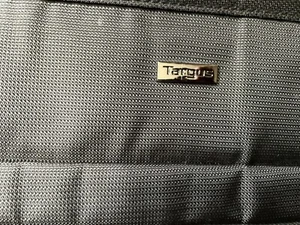 Targus Black Briefcase/portfolio With 3 Zip Pockets And Both Straps & Handles - Zdjęcie 1 z 7