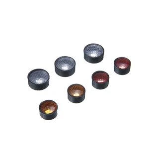7 Stück Runde Lampenschalen Lampenschirm RC Ersatzteile für 1/10 RC 4WD D90 3mm LED Leuchten - Bild 1 von 4