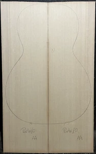 SITKA SPRUCE GUITAR TOP AA PARLOR, SALVAGED ECO-FRIENDLY TONEWOOD - Bild 1 von 4