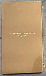 PATTI SMITH-GONE AGAIN VIDEO POSTCARD/ARISTA VHS SINGLE PROMO MUSIC VIDEO SEALED - Picture 1 of 2