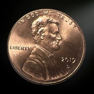 2019 D Denver Lincoln Shield Cent Brilliant Uncirculated (BU) - Picture 1 of 2