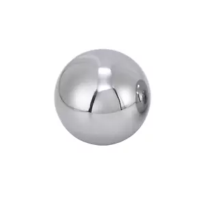 Una gran bola de rodamiento de acero macizo cromado endurecido de 3 pulgadas de diámetro, vigorosa P - Imagen 1 de 12