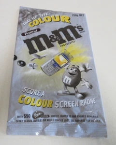 M&M's - 'Dial Up the Colour' - Wrapper - Sony Ericsson Phone Promotion - 2004 - Bild 1 von 10