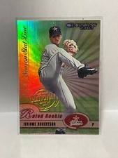 2003 Donruss Stat Line "National Atlantic City" embossed JERIOME ROBERTSON   1/1