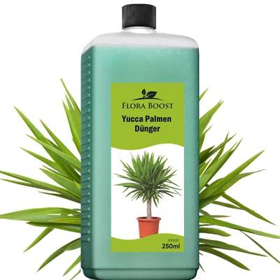 Yucca Palmen Dünger von Flora Boost 250ml