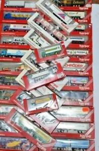 Modelos HERPA camión semirremolque tren eslabones autobús 1:87 MAN Mercedes Scania elegir - Imagen 1 de 159