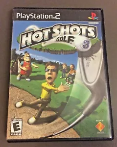 Hot Shots Golf 3 PS2 Playstation 2 uscita originale con scatola non grandi successi - Foto 1 di 4