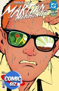 ABSOLUTE MARTIAN MANHUNTER #4 (OF 12) (2025) 1ST PRINTING MAIN COVER DC - Picture 1 of 1