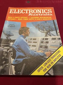 ORIGINAL JUNK RADIO MAGAZINE TV Advert Electronic Scrap Cafe Art 70s 1970s - Imagen 1 de 8