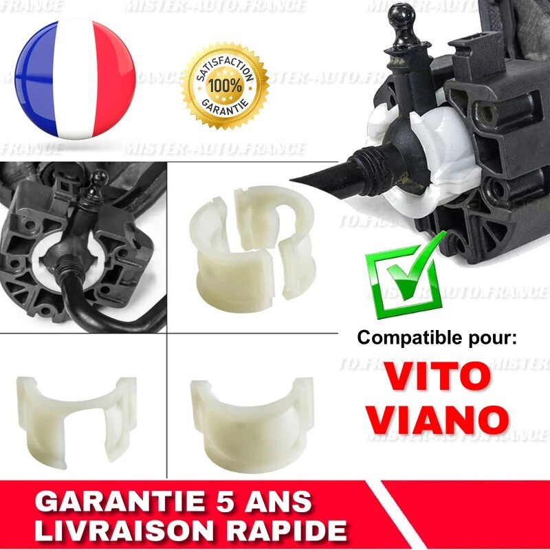 Réparation Levier Boîte de Vitesse pour MERCEDES VITO VIANO W639 A6392602509 + - Imagen 1 de 4
