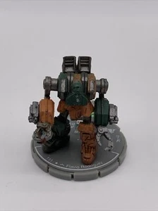 Mechwarrior FLAVO RODRIGUEZ WizKids 2004 FIGURE ONLY - Picture 1 of 6