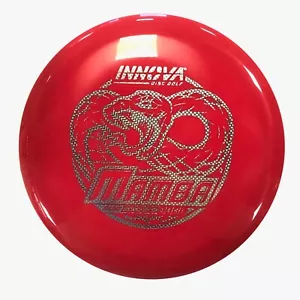 NEW DISC GOLF INNOVA STAR MAMBA UNDERSTABLE DISTANCE DRIVER 173-5g RED - Picture 1 of 1