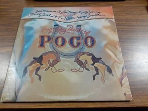 POCO *The Very Best Of POCO*VINYL  1975 EPIC RECORDS BL-33539 EX/VG JIM MESSINA - Picture 1 of 11