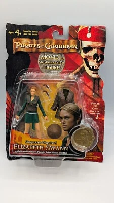 Piratas do Caribe Elizabeth Swann Singapura Disfarçado Novo Zizzle 2007 - Imagem 1 de 4