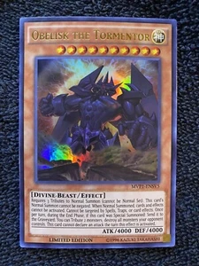 ( OBELISK THE TORMENTOR ) - Ultra Rare - MVP1-ENSV5 - Limited Edition - Yu-Gi-Oh - Picture 1 of 1