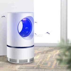 Moskito Insektenkiller Licht elektrischer Käfer Fliegen Schädling Zapper Falle Fänger Lampe UK - Bild 1 von 2