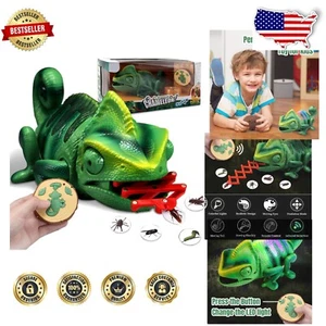Interactively Fun Remote Control Chameleon with Realistic Moves - For Ages 4+ - Picture 1 of 9